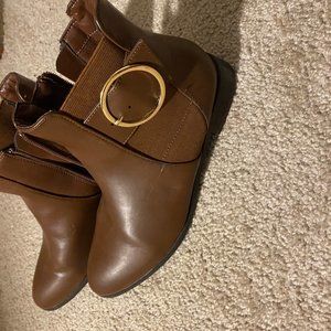 Brown ankle  boots